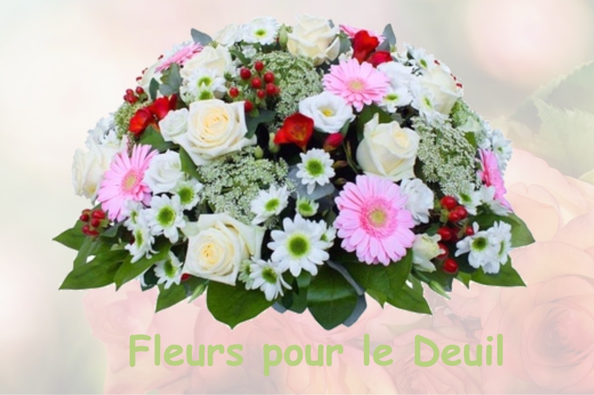 fleurs deuil VILLIERS-AUX-CORNEILLES