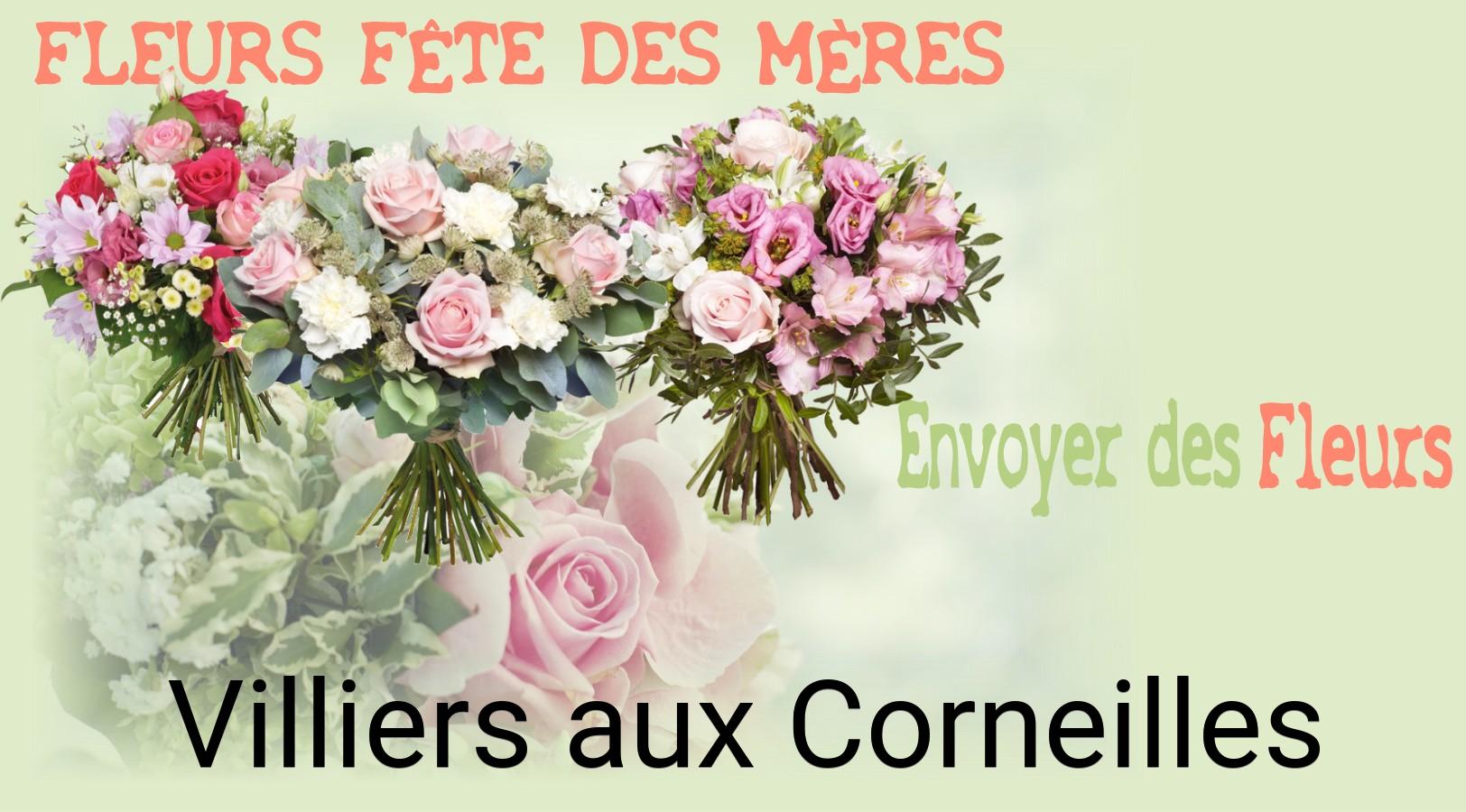 Bouquet de Fête des Mères livré à Villiers-aux-Corneilles